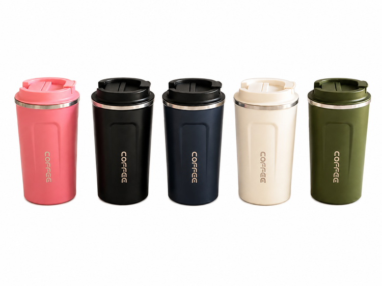 تراول ماگ استیل دوجداره کافی (COFFEE)