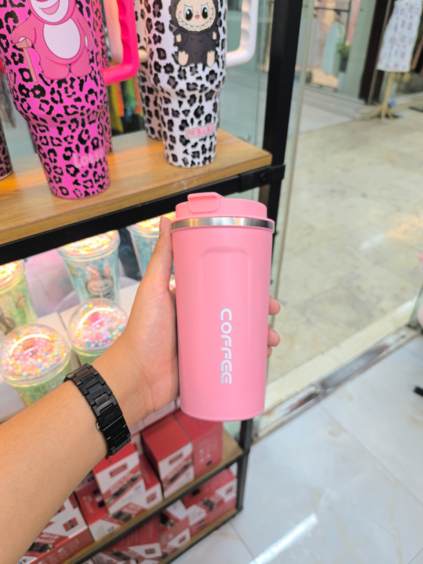 تراول ماگ استیل دوجداره کافی (COFFEE)