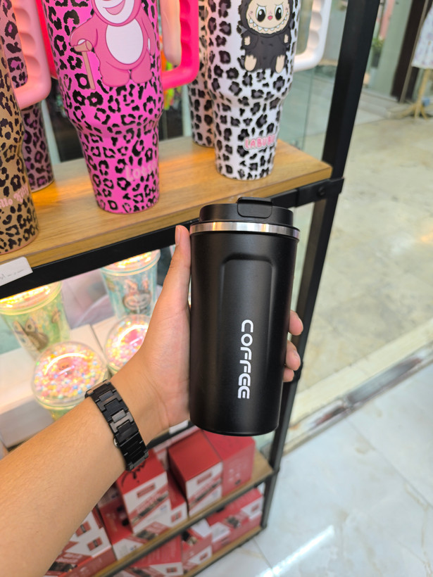 تراول ماگ استیل دوجداره کافی (COFFEE)