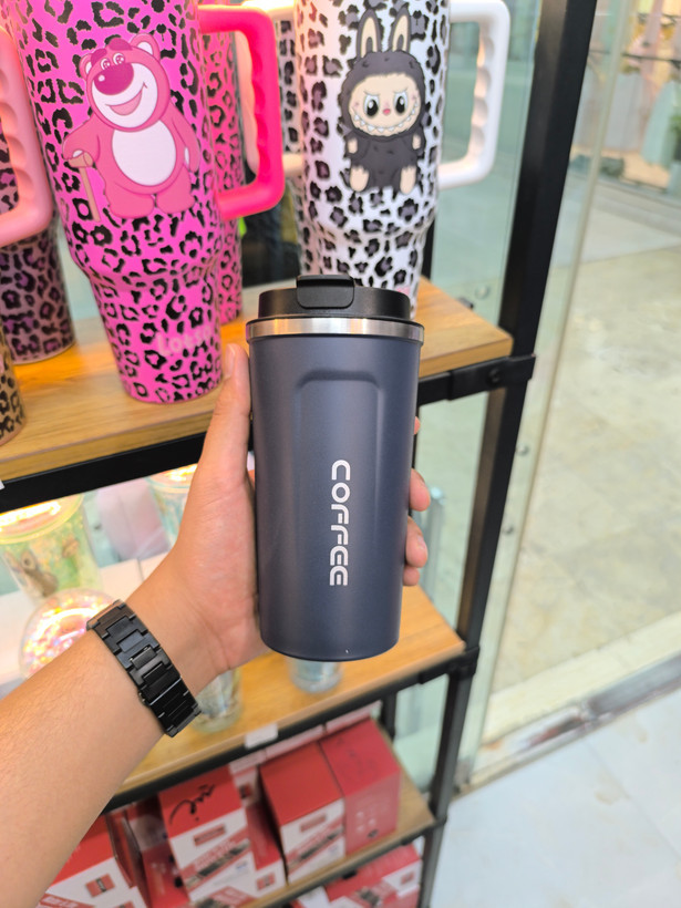 تراول ماگ استیل دوجداره کافی (COFFEE)