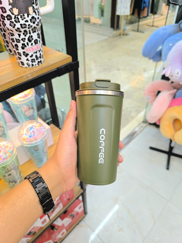 تراول ماگ استیل دوجداره کافی (COFFEE)