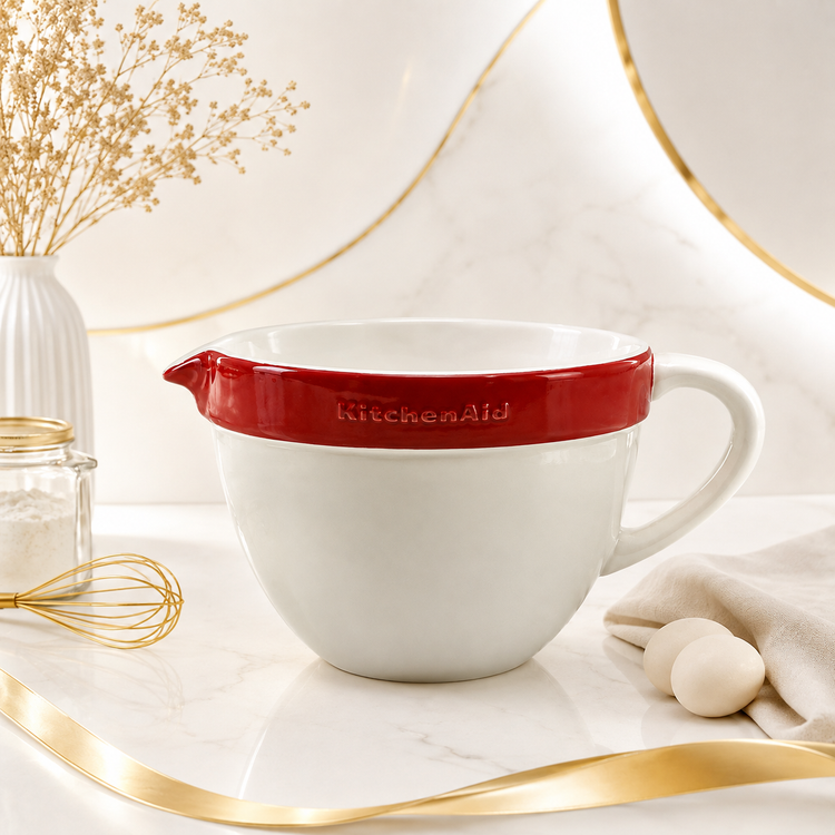 کاسه میکس سرامیکی KitchenAid