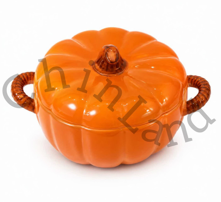 سوپ خوری سرامیکی طرح کدو
