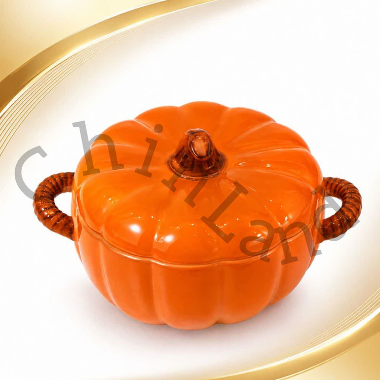سوپ خوری سرامیکی طرح کدو