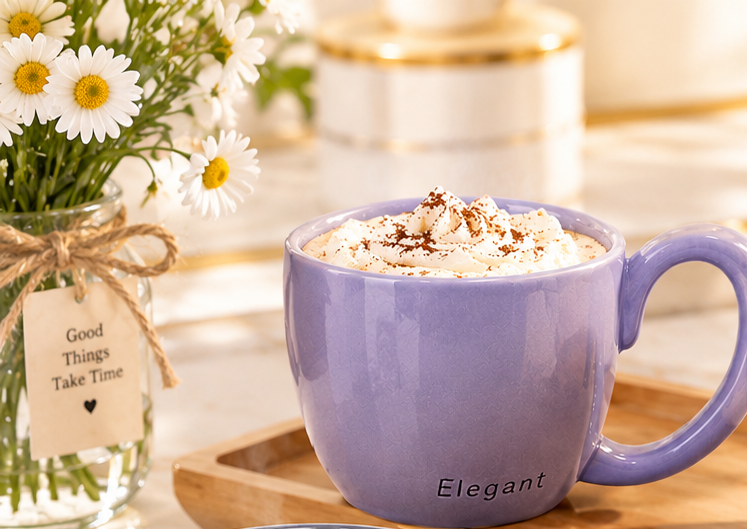 ماگ سرامیکی الگانـت مدل Elegant